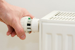 Grade central heating installation costs