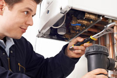 only use certified Grade heating engineers for repair work